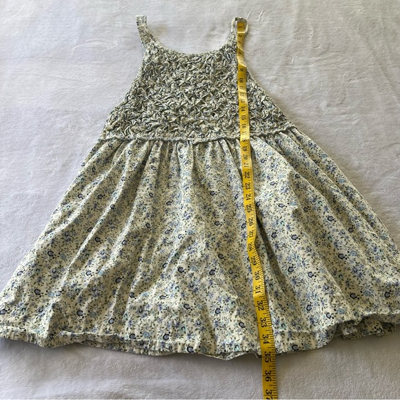 Free People Petunia Mini Dress Large in Tea Combo - Picture 10 of 11